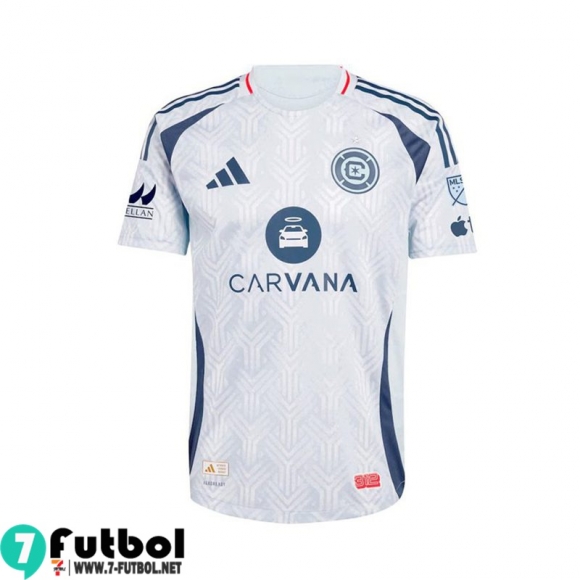 Camiseta Futbol Chicago Fire Segunda Hombre 2025