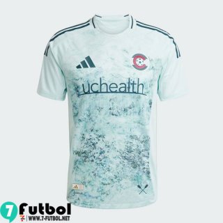 Camiseta Futbol Colorado Rapids Segunda Hombre 2025