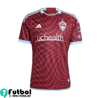Camiseta Futbol Colorado Rapids Primera Hombre 2025