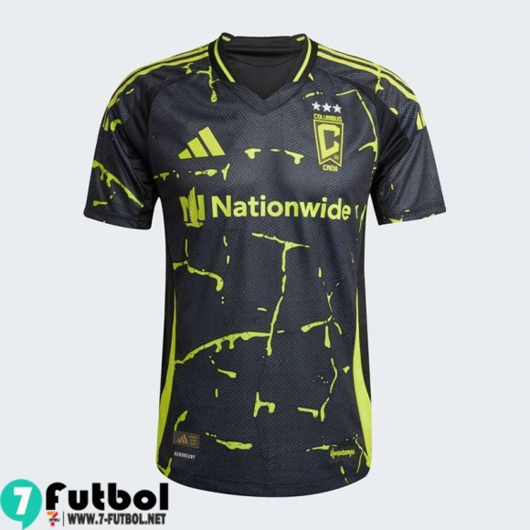 Camiseta Futbol Columbus Crew Segunda Hombre 2025