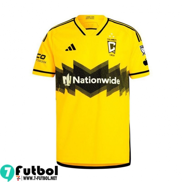 Camiseta Futbol Columbus Crew Primera Hombre 2025