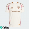 Camiseta Futbol DC United Segunda Hombre 2025
