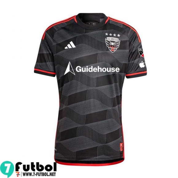 Camiseta Futbol DC United Primera Hombre 2025
