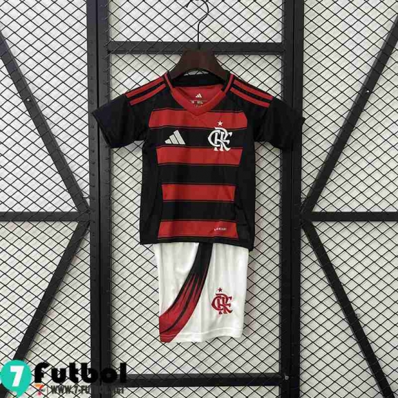 Camiseta Futbol Flamengo Primera Nino 25 26