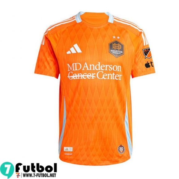 Camiseta Futbol Houston Dynamo Primera Hombre 2025