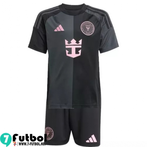 Camiseta Futbol Inter Miami Segunda Nino 25 26