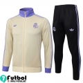 KIT: Chaquetas Deportivas Real Madrid Hombre 24 25 B405