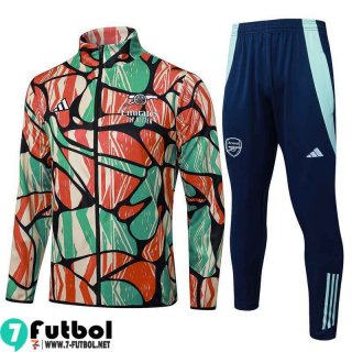 KIT: Chaquetas Deportivas Arsenal Hombre 24 25 B406
