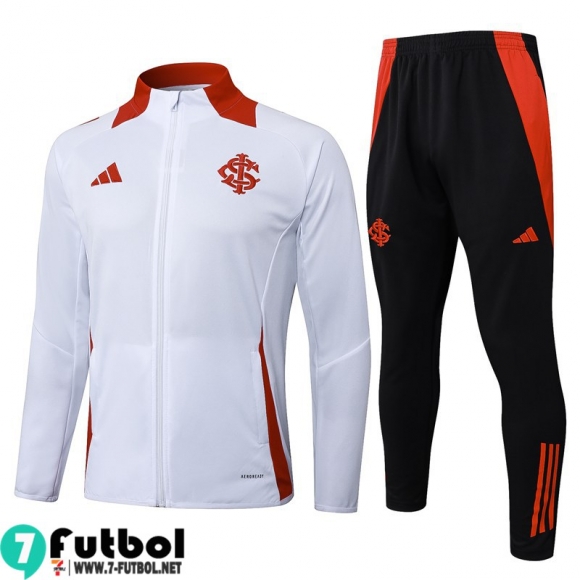 KIT: Chaquetas Deportivas Internacional Hombre 24 25 B408