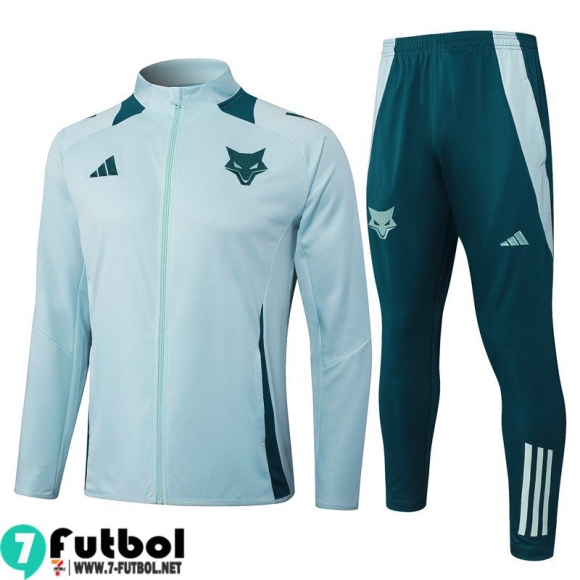 KIT: Chaquetas Deportivas Cruzeiro Hombre 24 25 B409