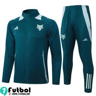 KIT: Chaquetas Deportivas Cruzeiro Hombre 24 25 B410
