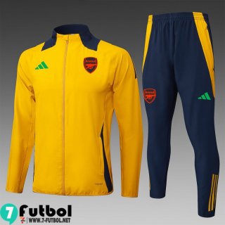 KIT: Chaquetas Deportivas Arsenal Hombre 24 25 B414