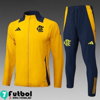 KIT: Chaquetas Deportivas Flamengo Hombre 24 25 B415