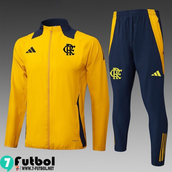 KIT: Chaquetas Deportivas Flamengo Hombre 24 25 B415