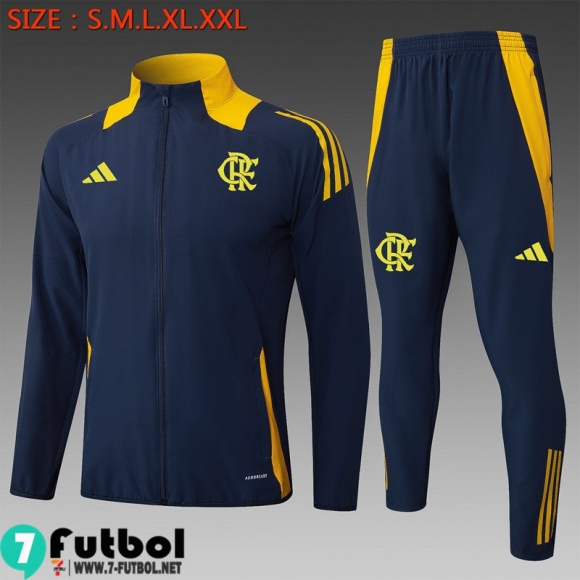 KIT: Chaquetas Deportivas Flamengo Hombre 24 25 B420