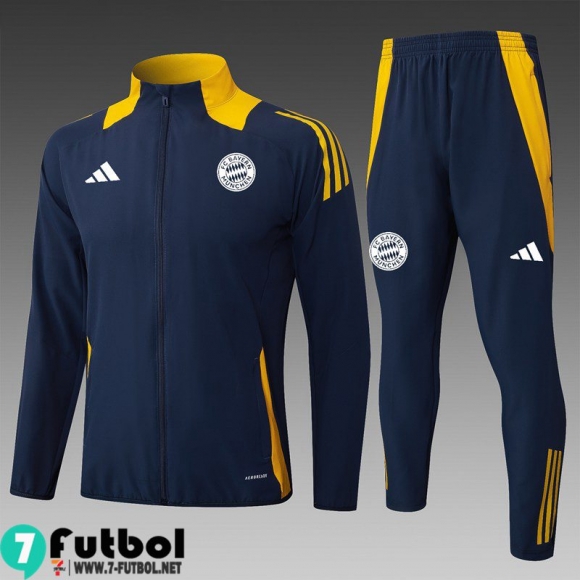 KIT: Chaquetas Deportivas Bayern Munich Hombre 24 25 B423