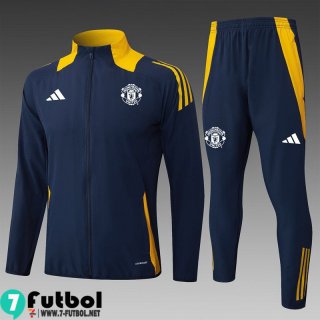KIT: Chaquetas Deportivas Manchester United Hombre 24 25 B424