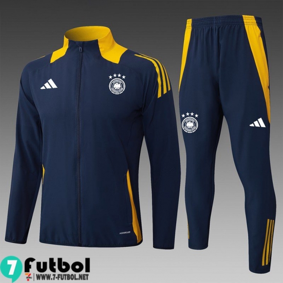 KIT: Chaquetas Deportivas Alemania Hombre 24 25 B426