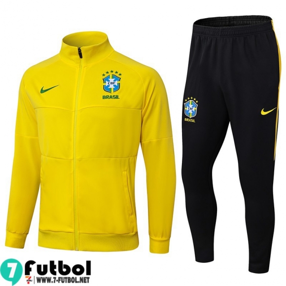 KIT: Chaquetas Deportivas Brasil Hombre 24 25 B430