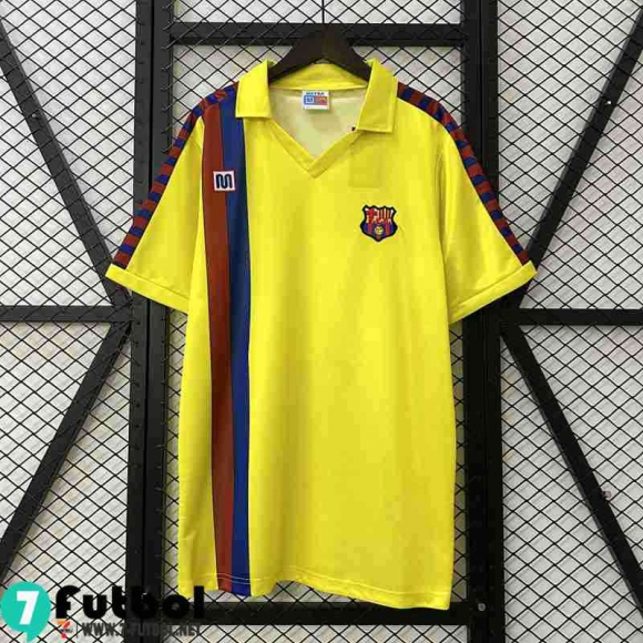 Retro Camiseta Futbol Barcelona Segunda Hombre 82 84 FG635
