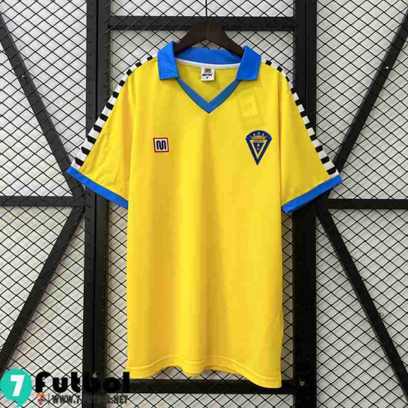 Retro Camiseta Futbol Cadiz Primera Hombre 83 84 FG636