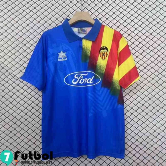 Retro Camiseta Futbol Valencia Segunda Hombre 95 96 FG637 Retro Camiseta Futbol Valencia Segunda Hombre 95 96 FG637