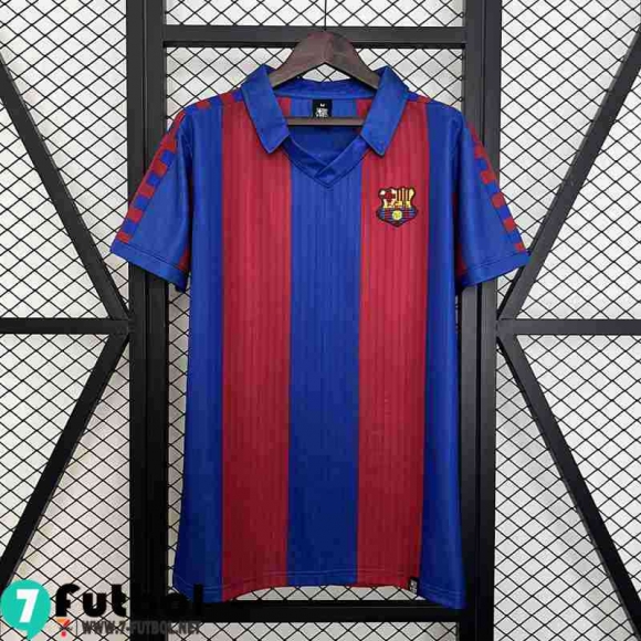 Retro Camiseta Futbol Barcelona Primera Hombre 91 92 FG639