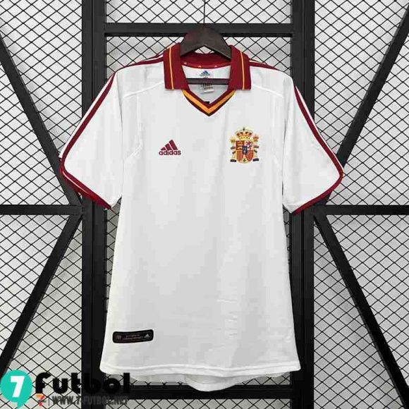 Retro Camiseta Futbol Espana Segunda Hombre 2000 FG648