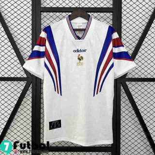 Retro Camiseta Futbol Francia Exterieur Homme 2006 FG649