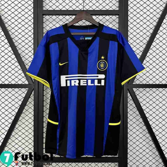 Retro Camiseta Futbol Inter Milan Primera Hombre 02 03 FG650