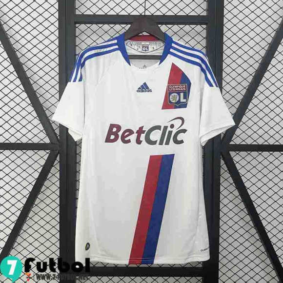 Retro Camiseta Futbol Lyon Primera Hombre 10 11 FG652