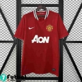 Retro Camiseta Futbol Manchester United Primera Hombre 11 12 FG654