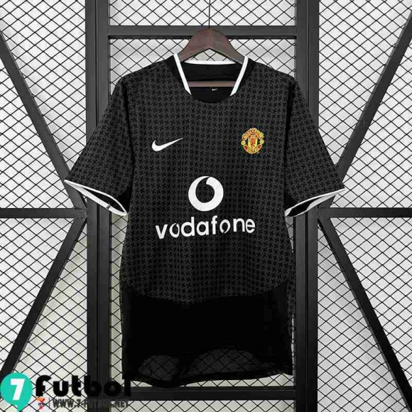 Retro Camiseta Futbol Manchester United Segunda Hombre 03 05 FG658