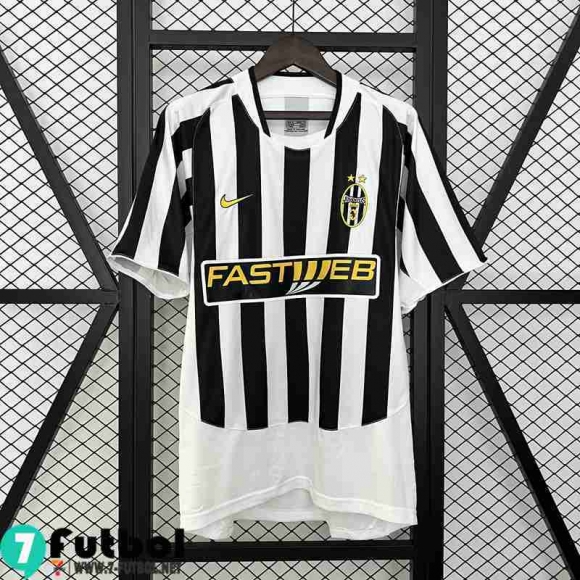 Retro Camiseta Futbol Juventus Primera Hombre 03 04 FG660