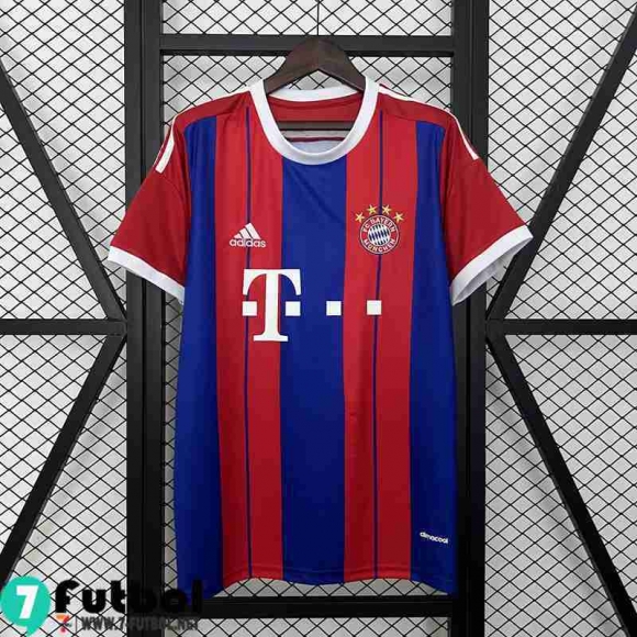 Retro Camiseta Futbol Bayern Munich Primera Hombre 14 15 FG664