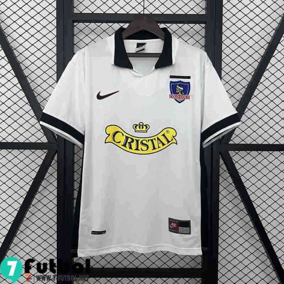 Retro Camiseta Futbol Colo Colo Primera Hombre 97 98 FG669 Retro Camiseta Futbol Colo Colo Primera Hombre 97 98 FG669