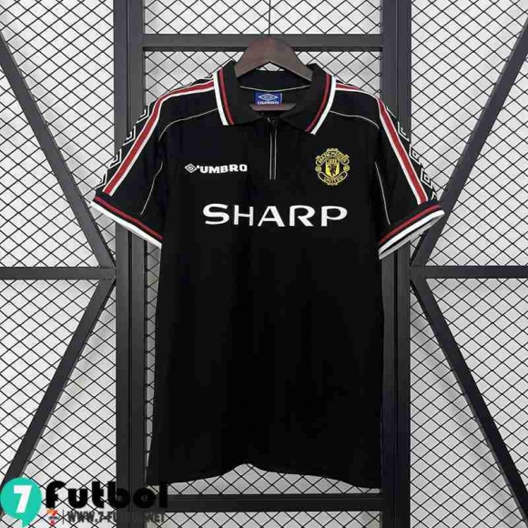 Retro Camiseta Futbol Manchester United Hombre 98 99 FG671