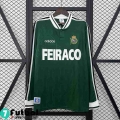 Retro Camiseta Futbol Deportivo La Coruna Segunda Hombre Manche Longue 99 00 FG674
