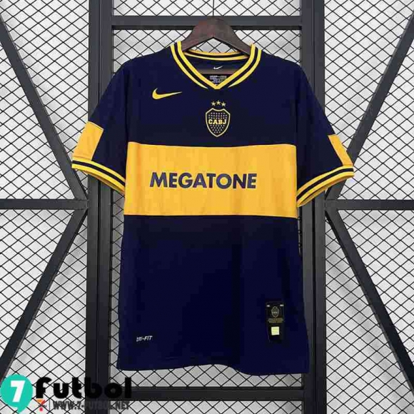 Retro Camiseta Futbol Boca Juniors Primera Hombre 06 07 FG677 Retro Camiseta Futbol Boca Juniors Primera Hombre 06 07 FG677