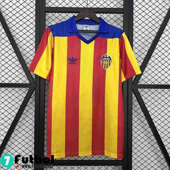Retro Camiseta Futbol Valencia Primera Hombre 80 82 FG678