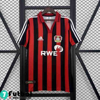Retro Camiseta Futbol Leverkusen Primera Hombre 01 02 FG679