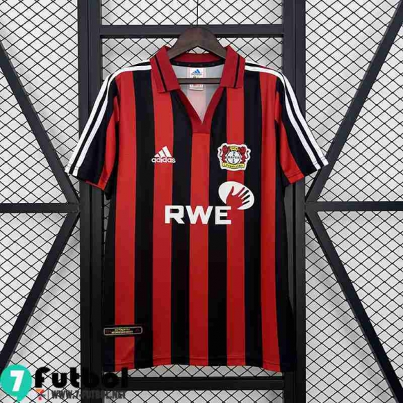 Retro Camiseta Futbol Leverkusen Primera Hombre 01 02 FG679