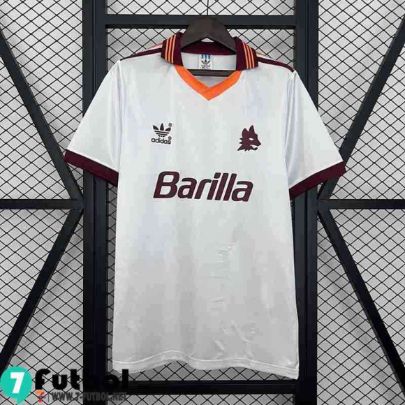 Retro Camiseta Futbol Roma Segunda Hombre 92 94 FG680
