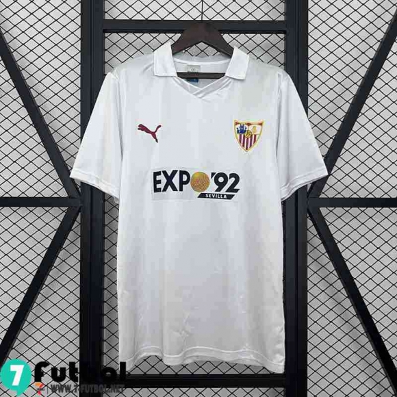 Retro Camiseta Futbol Sevilla Primera Hombre 87 90 FG685