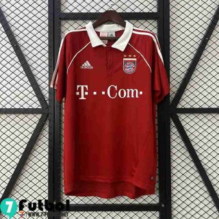 Retro Camiseta Futbol Bayern Munich Domicile Homme 05 06 FG686