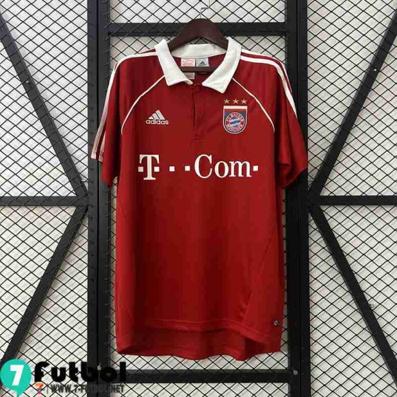 Retro Camiseta Futbol Bayern Munich Primera Hombre 05 06 FG686