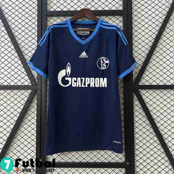 Retro Camiseta Futbol Schalke 04 Segunda Hombre 04 10 11 FG690