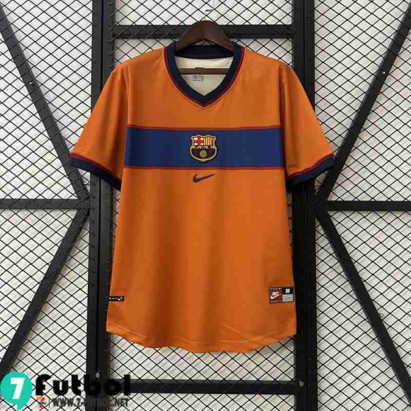 Retro Camiseta Futbol Barcelona Tercera Hombre 98 99 FG691