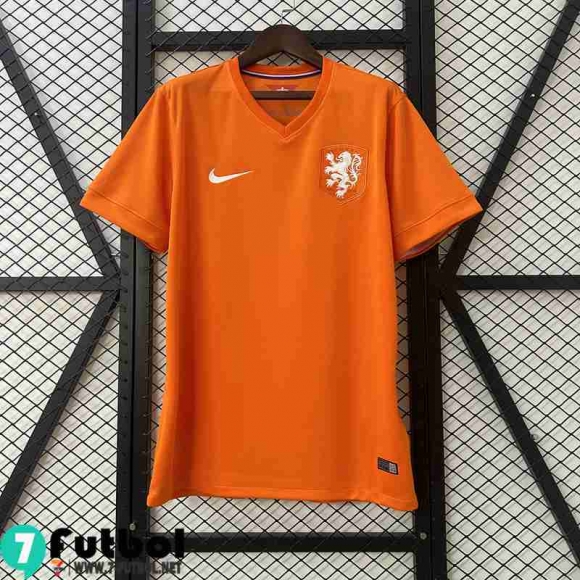 Retro Camiseta Futbol The Tangerines Primera Hombre 2014 FG692