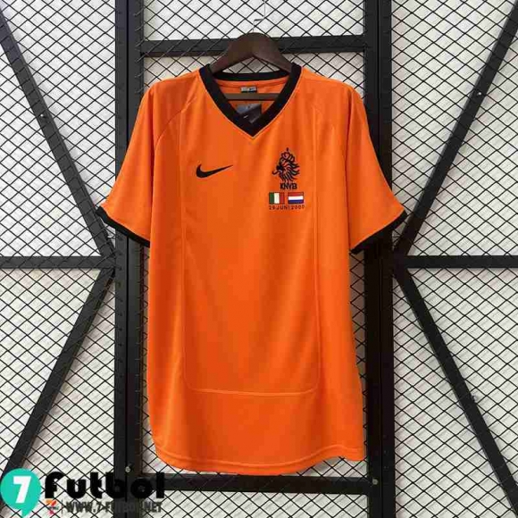 Retro Camiseta Futbol The Tangerines Primera Hombre 2000 FG693